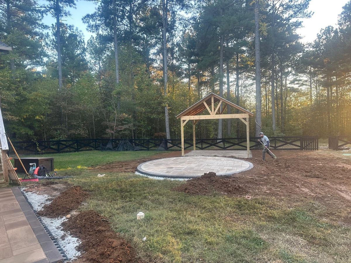 Custom Pool Construction for James River Pools and Spa in Powhatan, VA