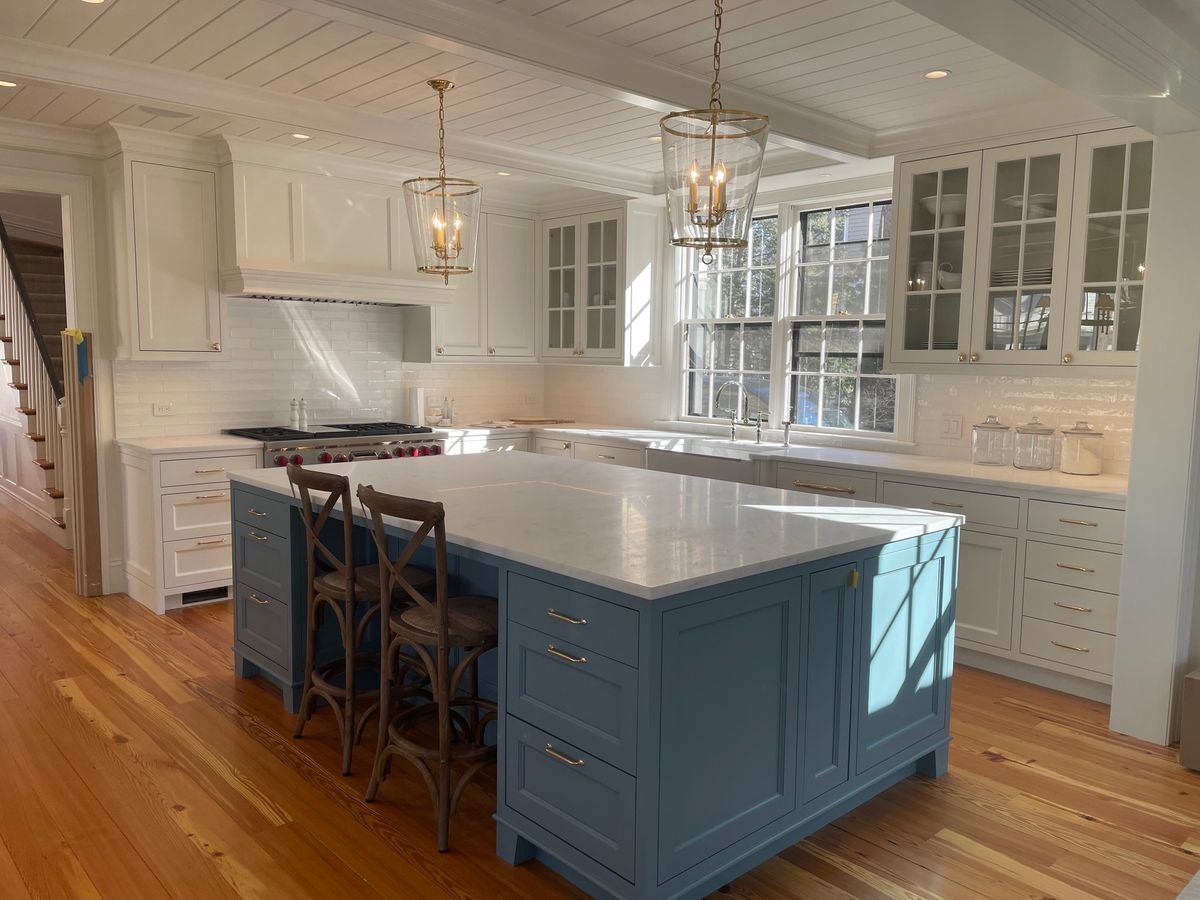 Cabinet Refinishing for Cameron's Fine Finishes  in Natick, MA