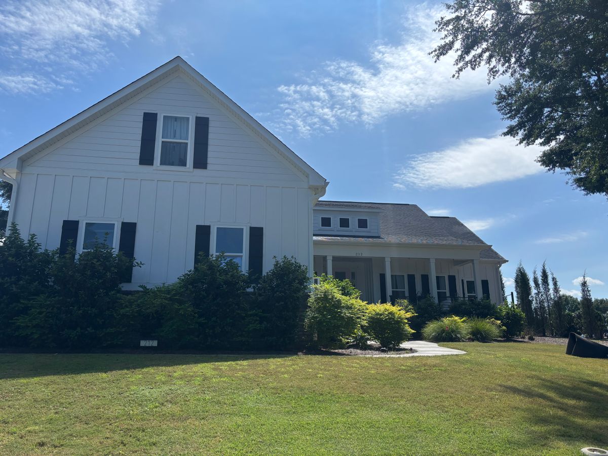 Home Softwash for Living Stream Pressure Washing in Wilmington, NC