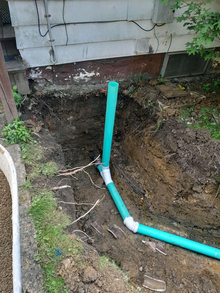 Pipe Installation and Repairs for R & D Plumbing in Cibolo, TX
