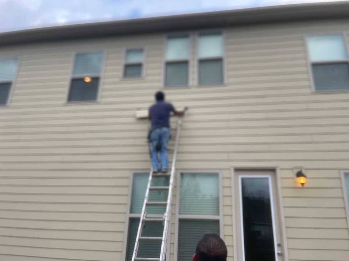 Exterior Painting for Rocky River Contractors, LLC in Charlotte, North Carolina