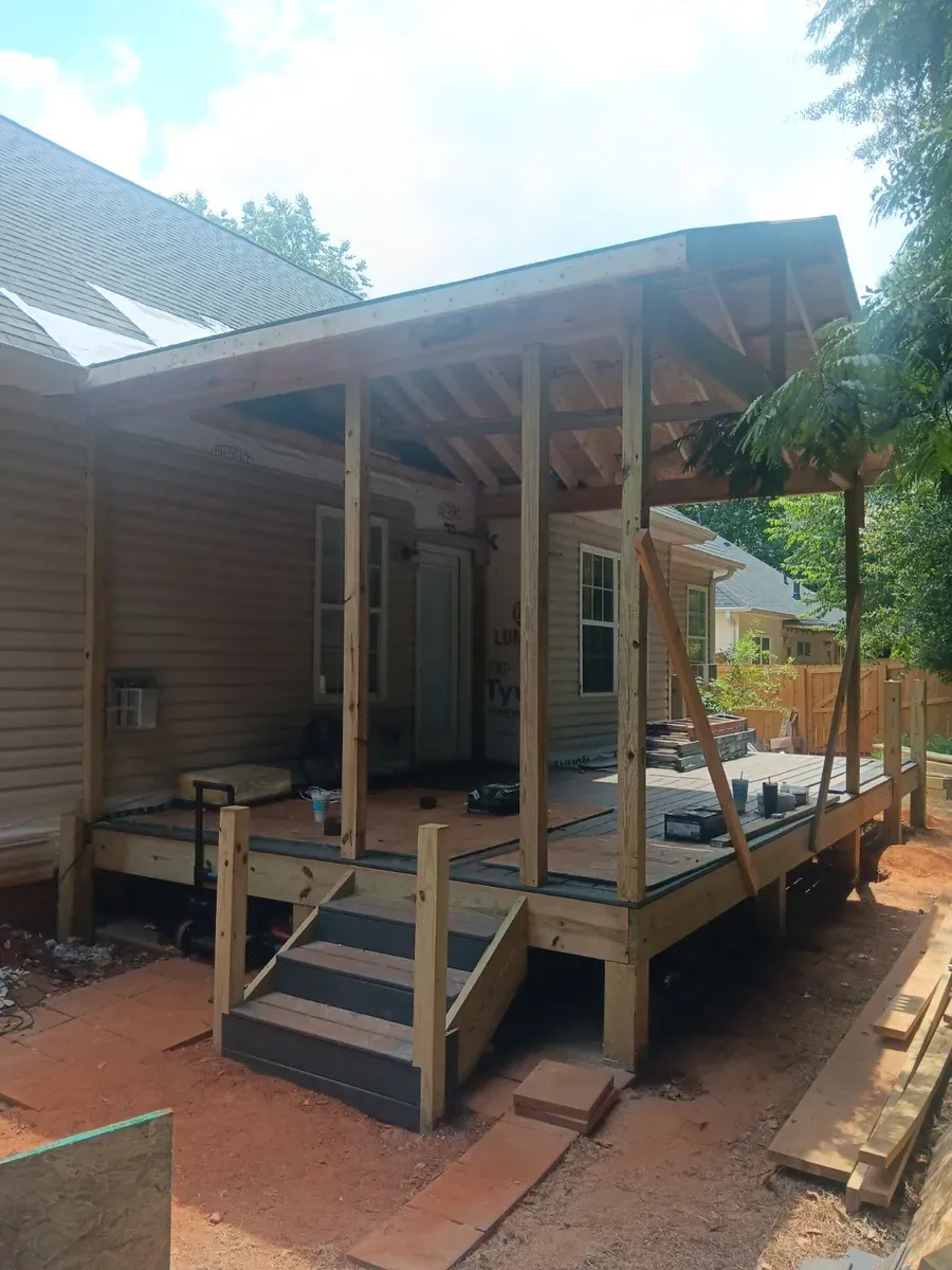Decks Repair & Installation for Rescue Construction in Marietta, SC