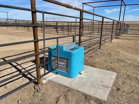 Excavation, water tanks and concrete for Bullseye Services in Goodland, KS