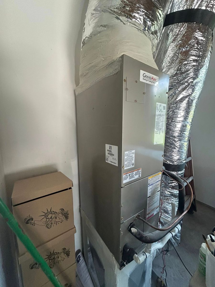 HVAC Installation for Carolina Heating & Air in Florence County, SC