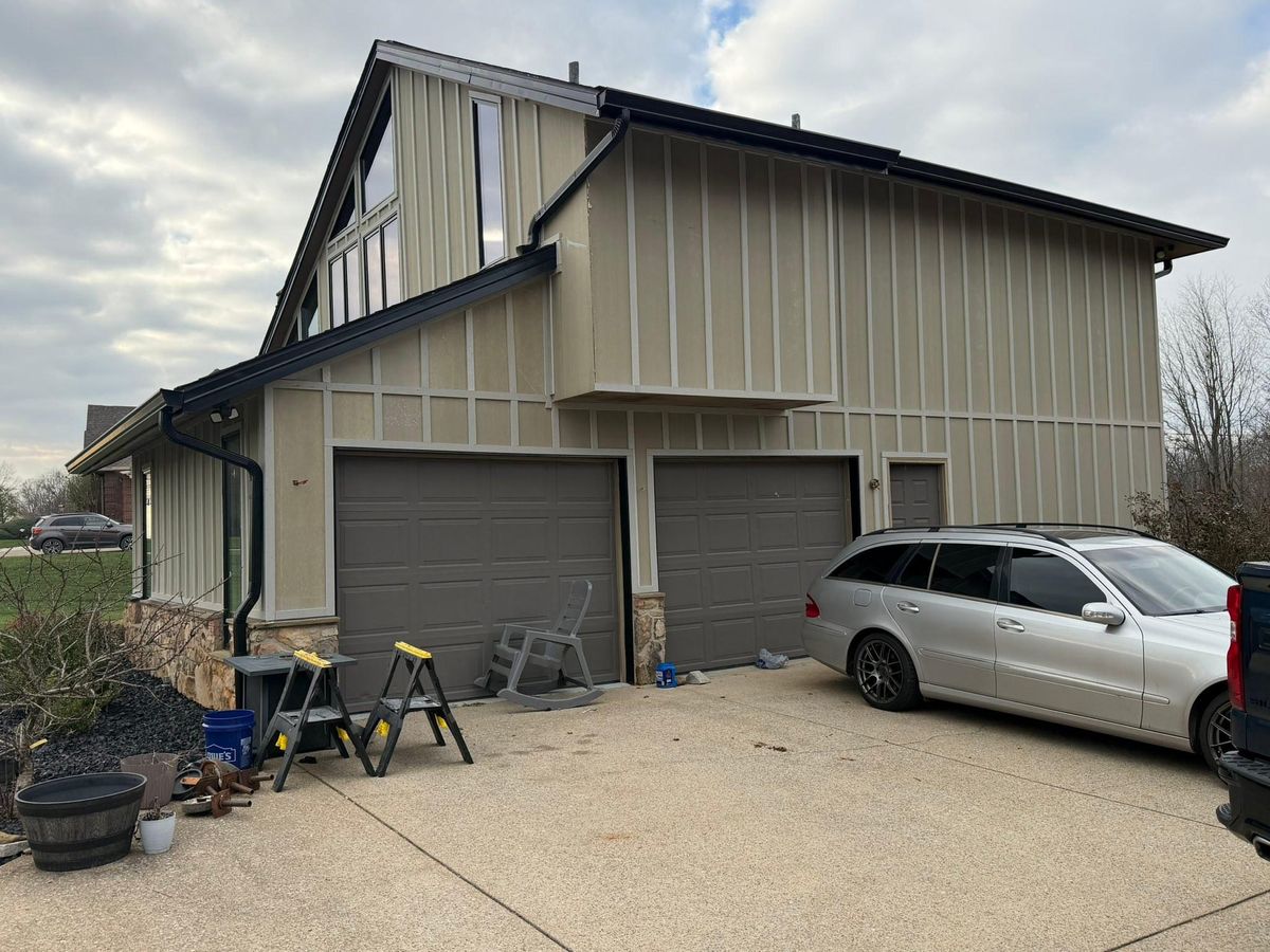 Garage Construction for KY Gutter Pro & Specialty Roofing Systems in Monticello, KY