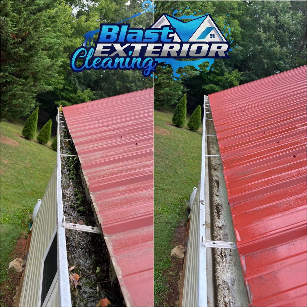 Gutter Cleaning for Blast Exterior Cleaning in  Hendersonville, NC