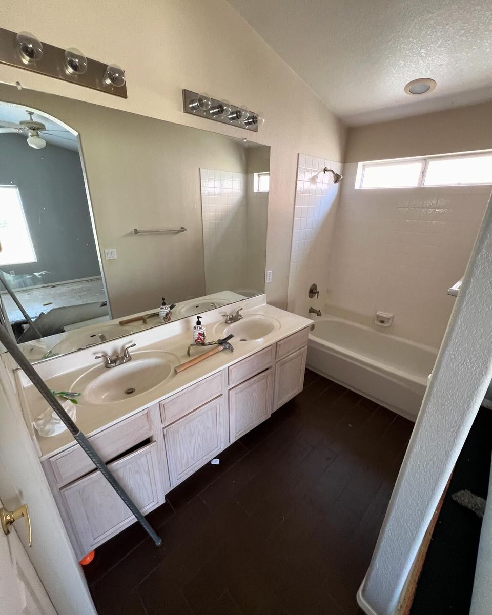 Bathroom Renovation for Rock On Renovations in Maricopa, Maricopa, AZ