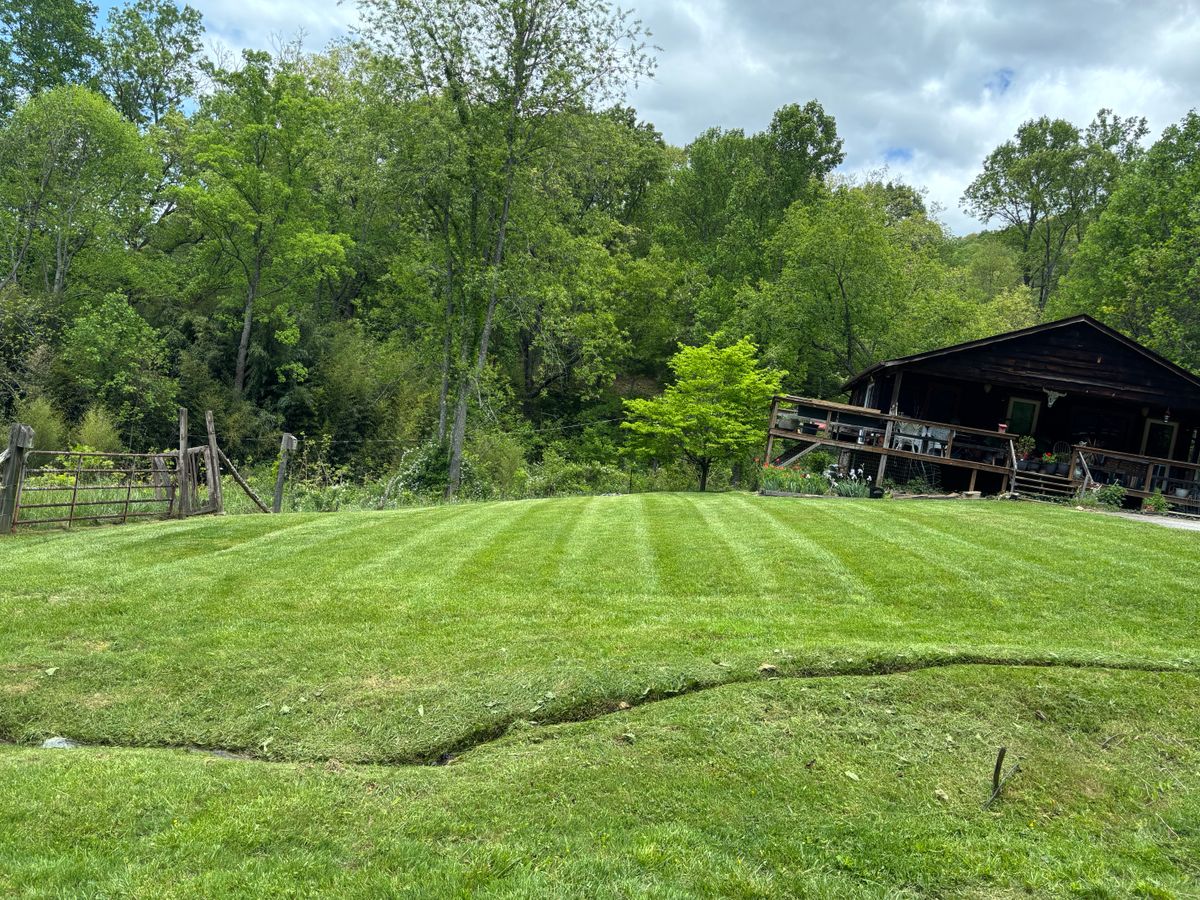 Lawn Maintenance for Pisgah Property Services LLC in Asheville, NC