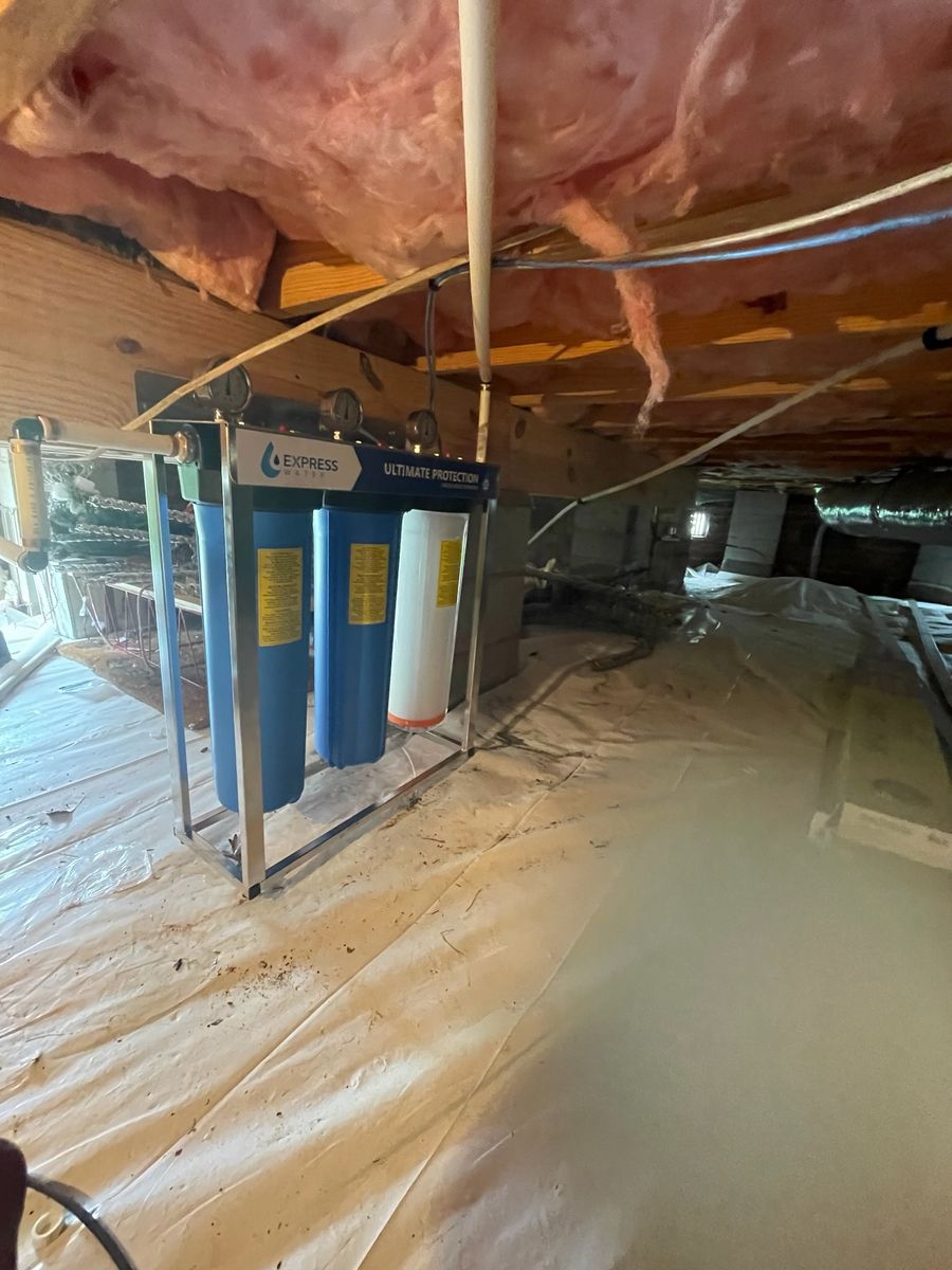 Installation of HVAC Systems for Hydrick Mechanical in Fort Mill, SC