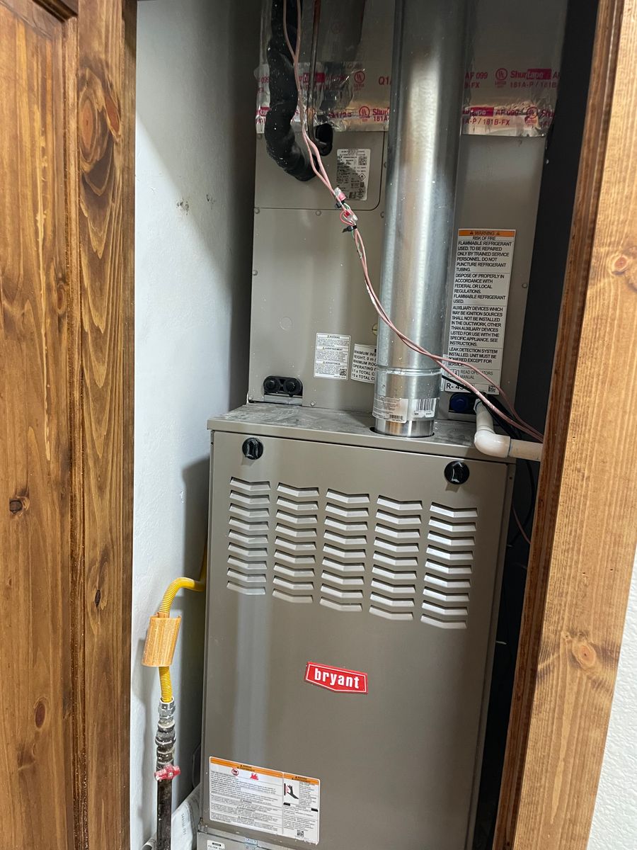 Residential HVAC Installation for Kinnibrugh Refrigeration & HVAC in Goree, TX