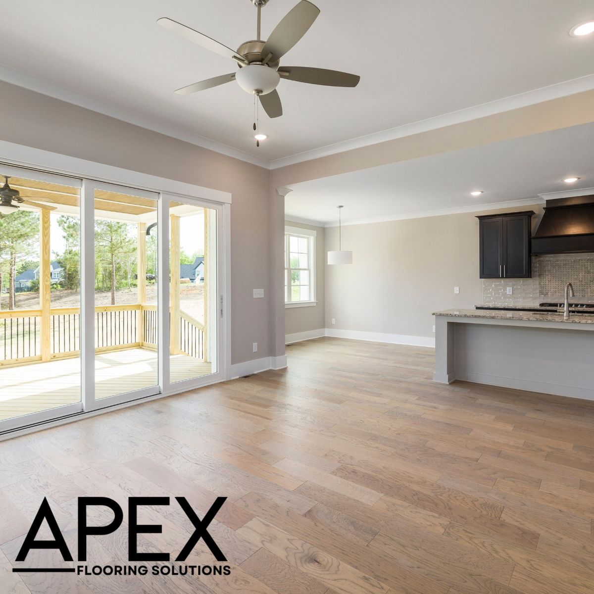 Installation Services for Apex Flooring Solutions in Sidney, ME