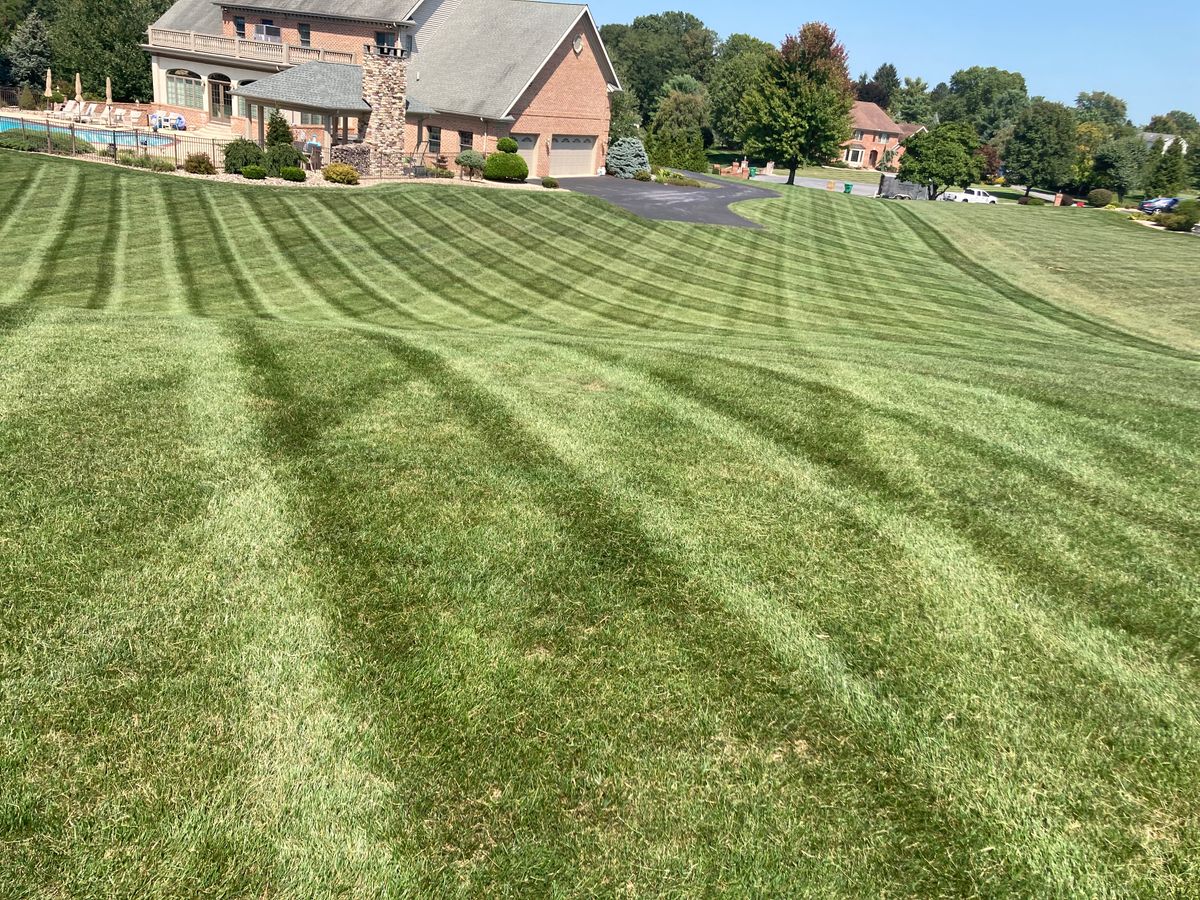 Mowing for Backyard Acres Lawncare LLC in Chambersburg, PA