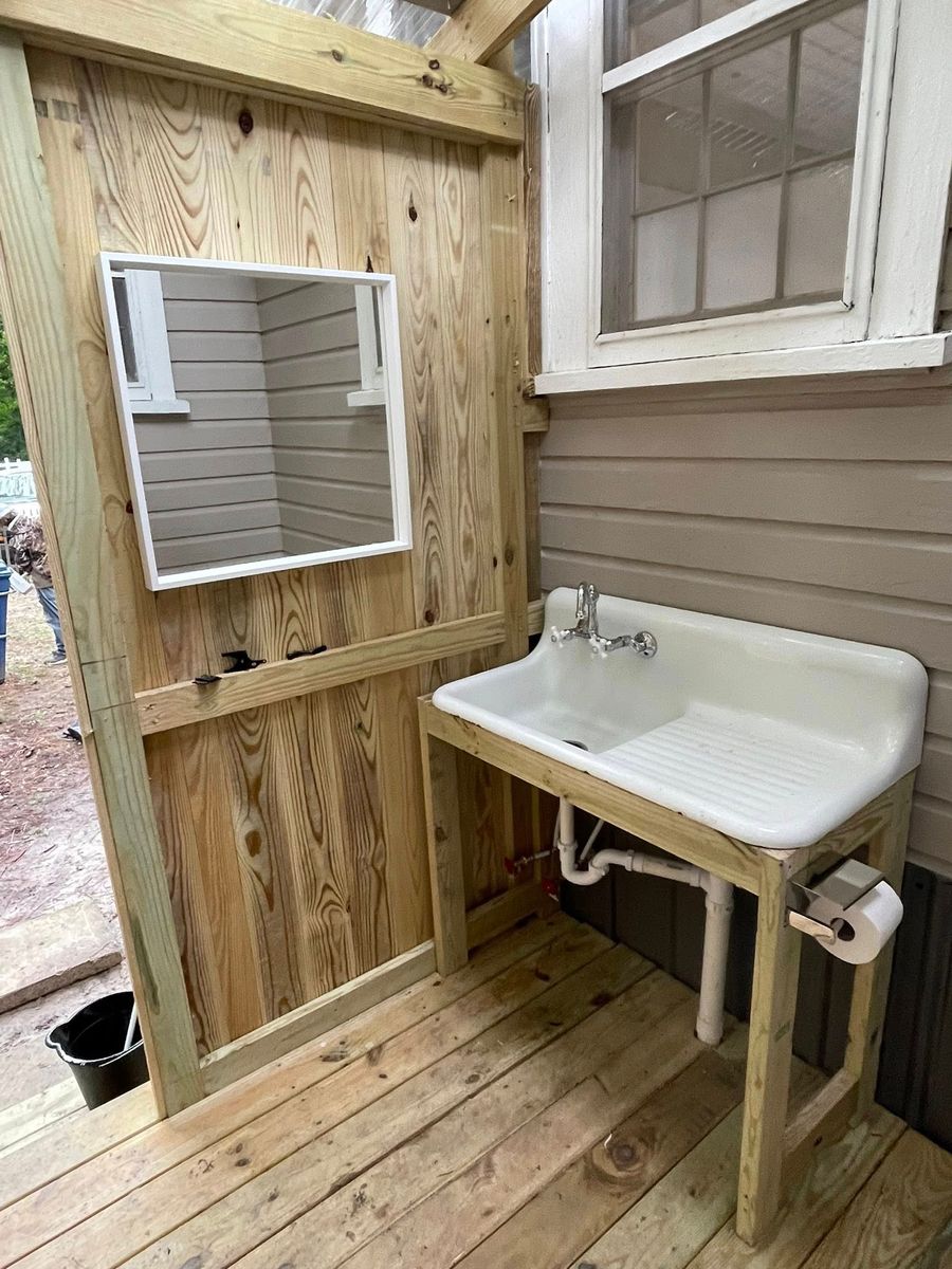 General Remodeling for Hudnell Construction in Belhaven, NC