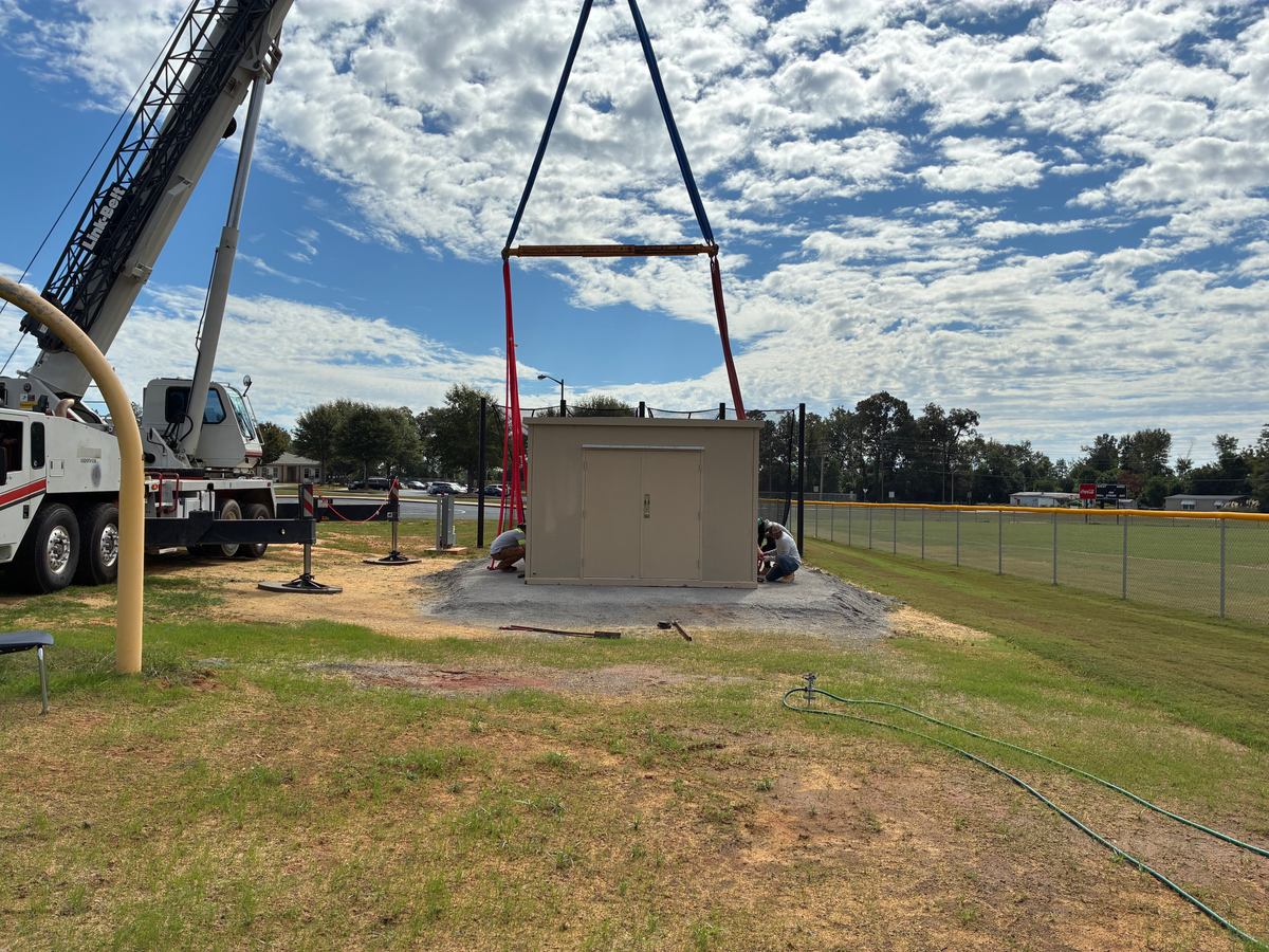 Site Preparation for J.M. Midlo Construction in Waynesboro, GA