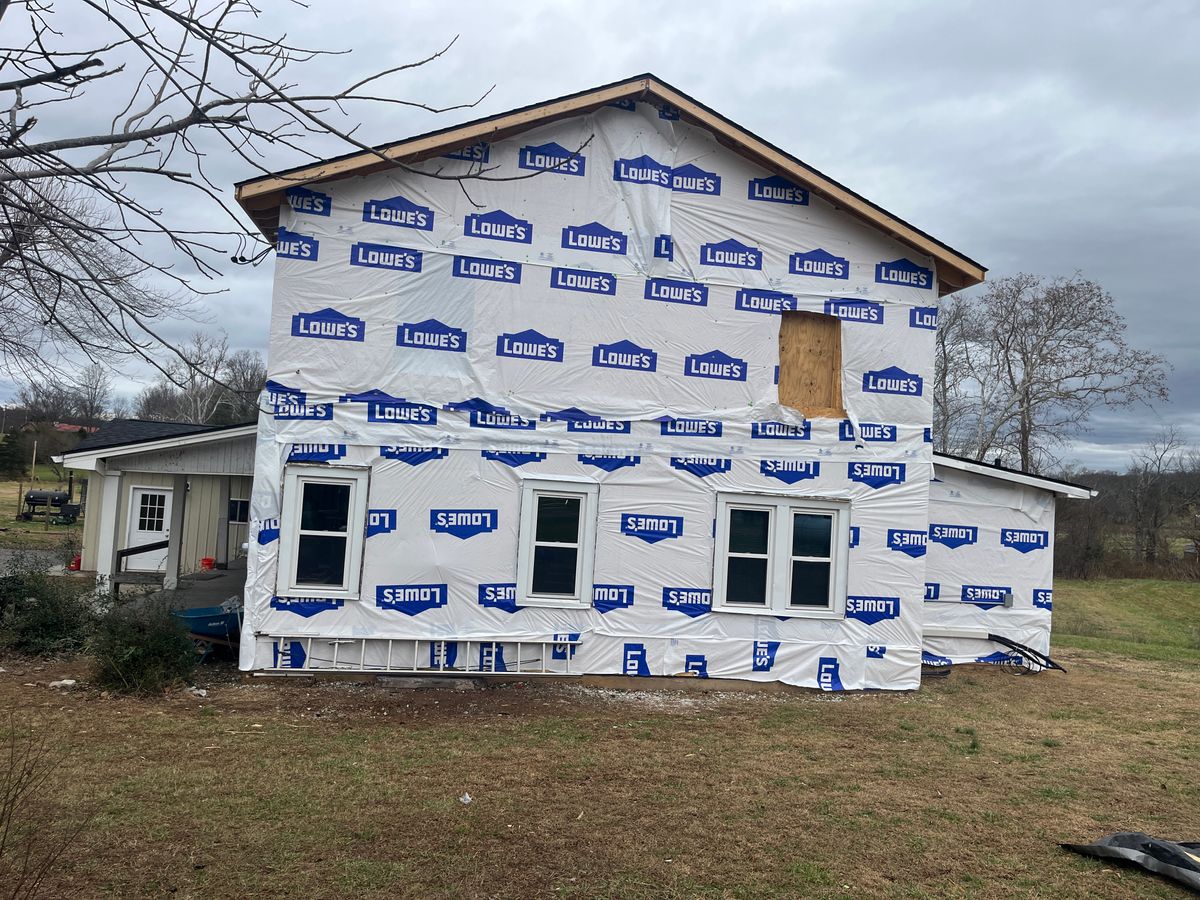 Insulation for Wheeler Brothers Construction in Kingsport, TN