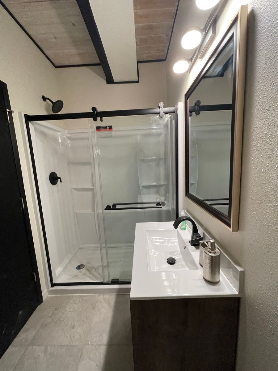 Bathroom Renovation for Tony's Remodeling & Painting in Renton, WA