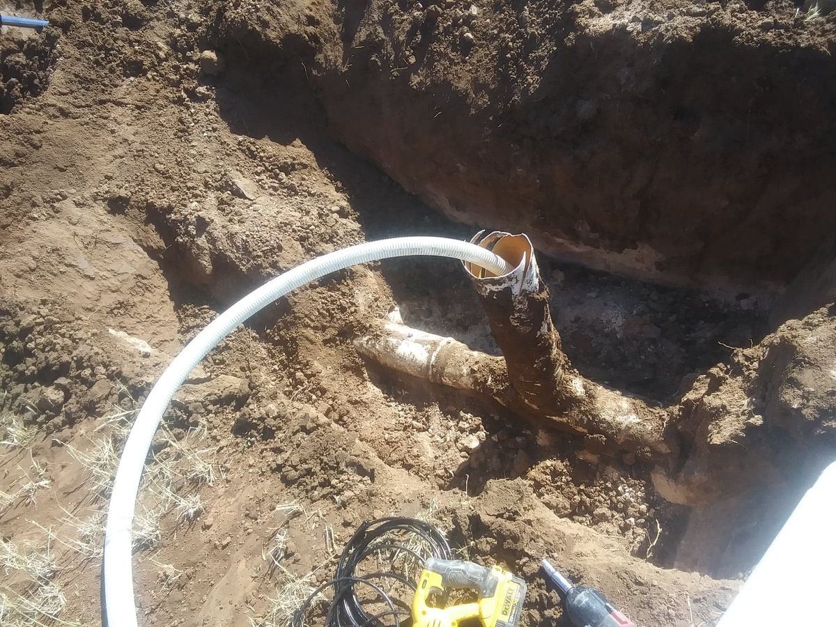 Trenching and Drainage Systems for G2G Irrigation in Dimmitt, TX