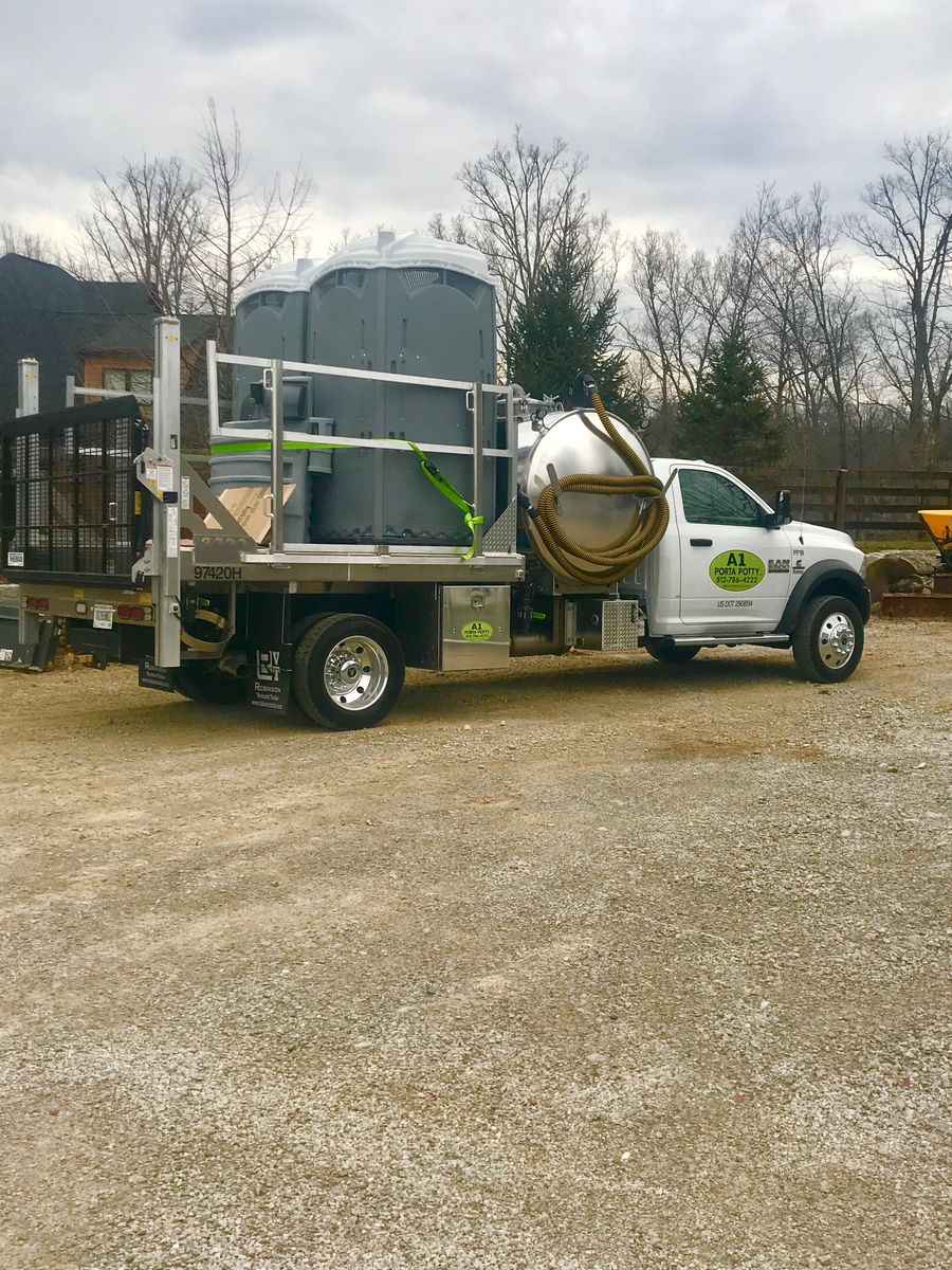 Customer-Owned Pot Services for A1 Porta Potty in Louisville, KY