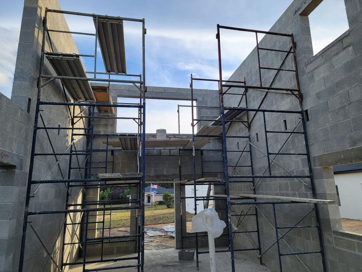 Structural Repairs for All Phases Decorative Concrete in Sebring, FL