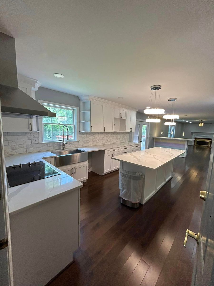 Kitchen Remodel for Polanco Brothers, LLC in Severn, MD