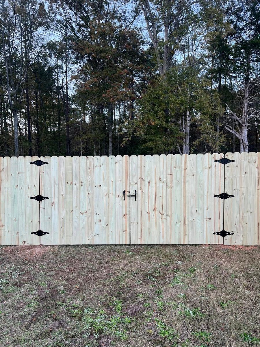 Gate Installation and Repair for True Fencing Company in Forsyth, GA