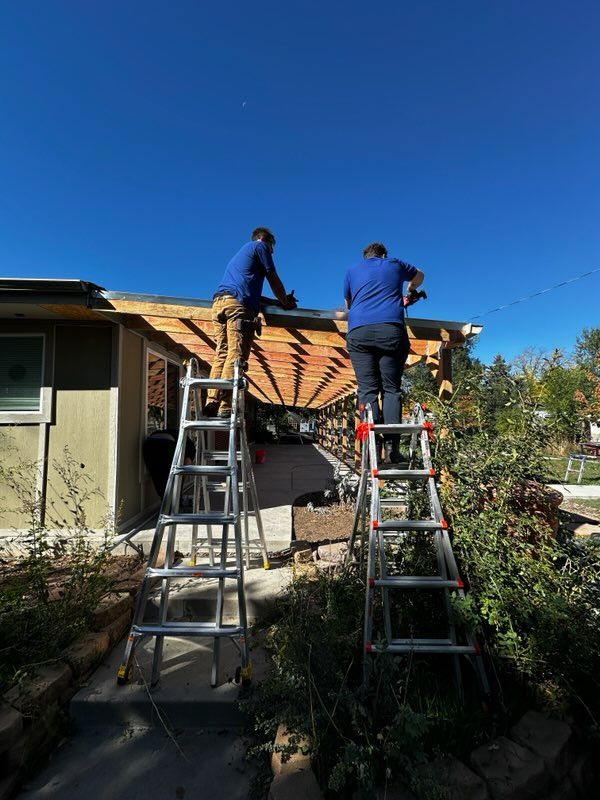Framing for Happy Home Projects Co-op in Lakewood, CO