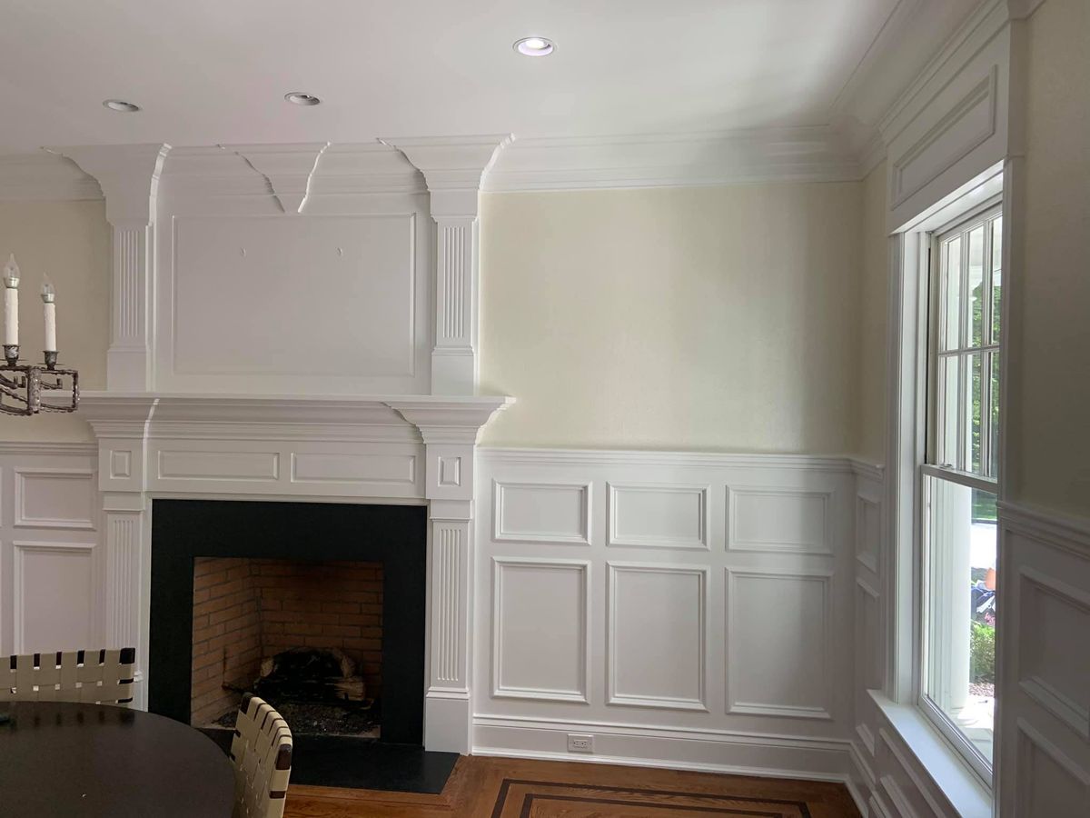 Interior Painting for S&S Pro Paperhanging & Painting in Stamford, CT