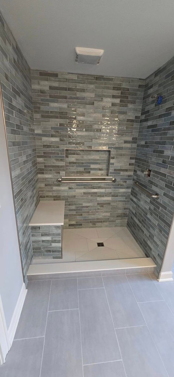 Bathroom Renovation for Precision Enterprise Construction LLC in Loganville, GA
