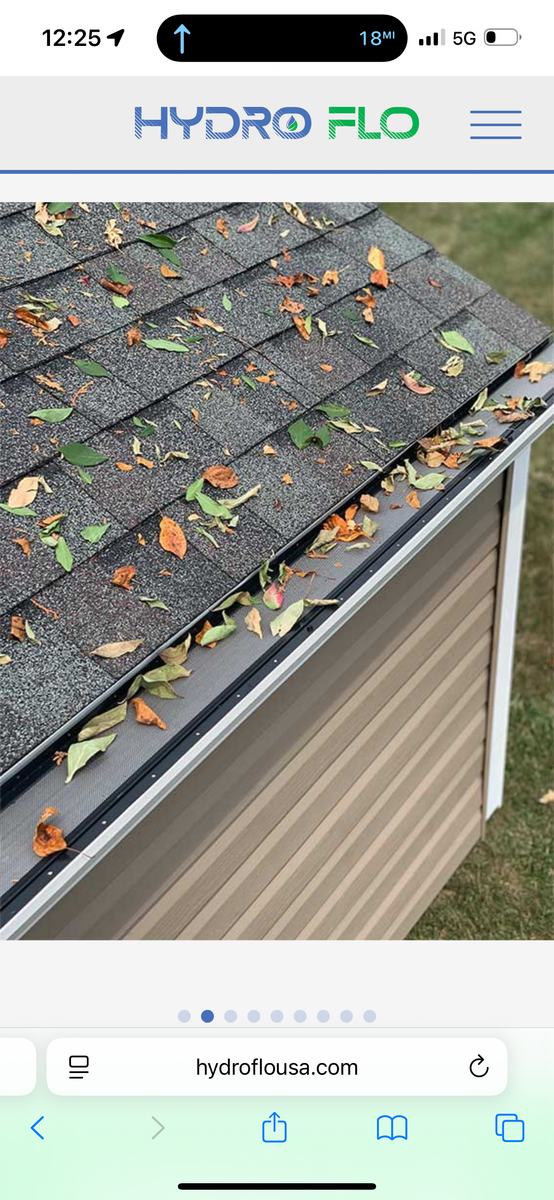 Leaf Guards for Taylor & Son’s Rain Gutters in Caddo Mills, TX