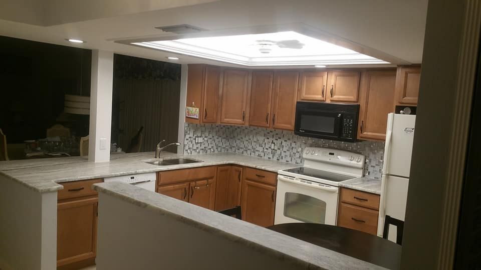 Kitchen Renovation for Cobalt Construction Inc. in Cape Coral, FL