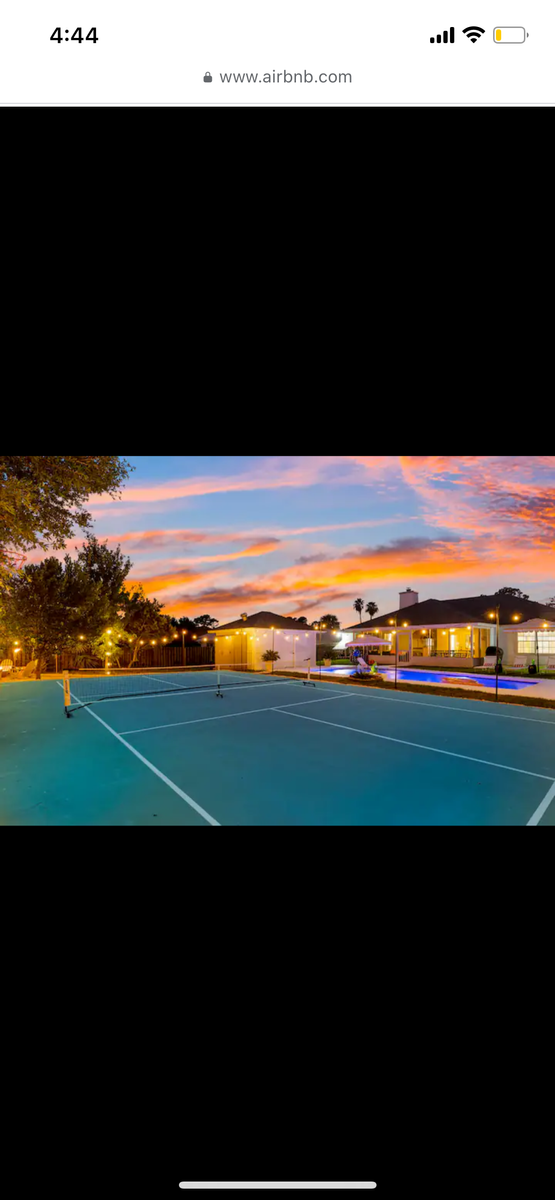 Custom Pickleball Courts for Ferrell’s Professional Painting & Home Services LLC in Panama City Beach, FL