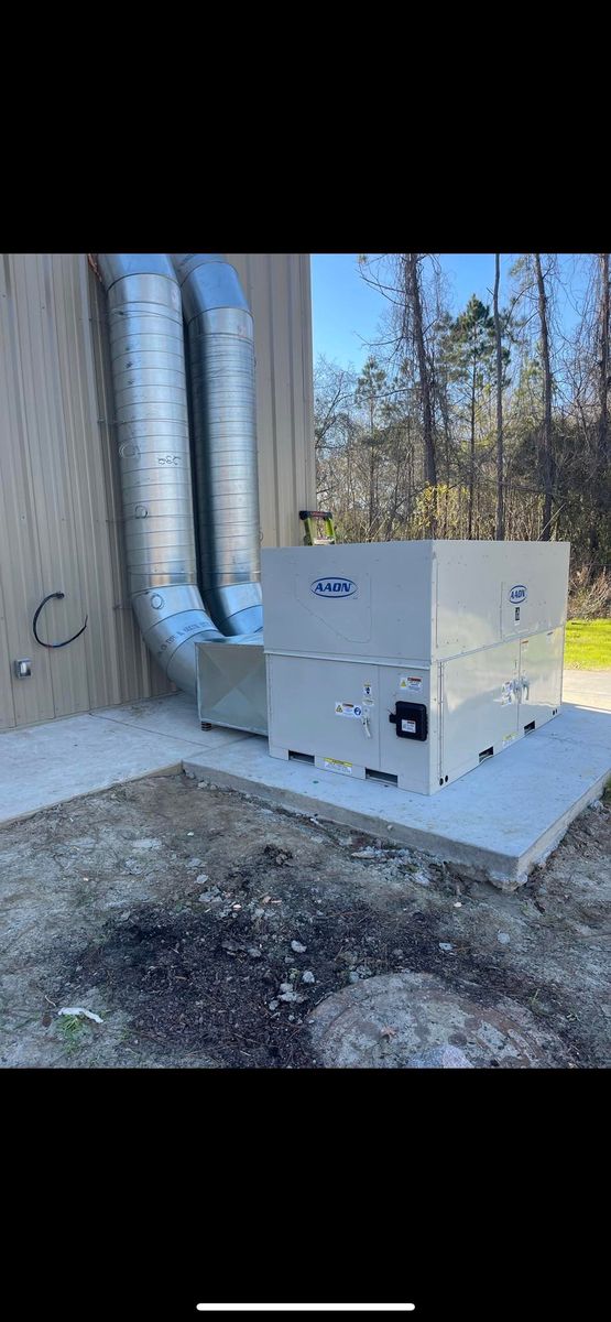 HVAC Installation for Carolina Heating & Air in Florence County, SC