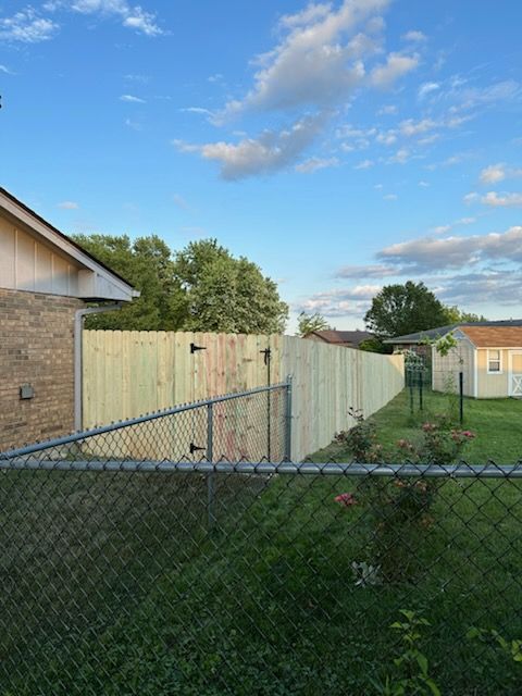 Fence Installation for TMP Fence in Xenia, OH