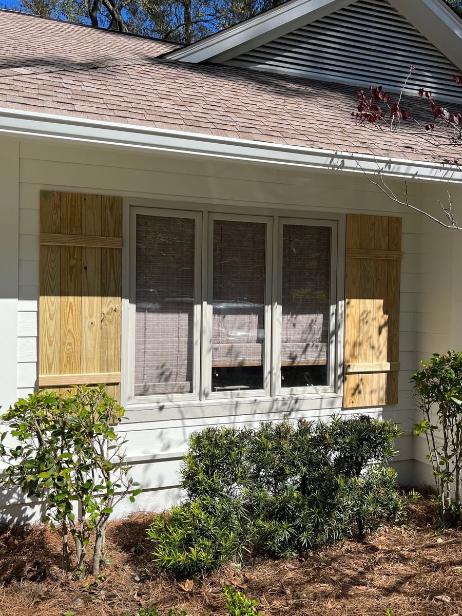 Carpentry for DC Exteriors in Savannah, GA