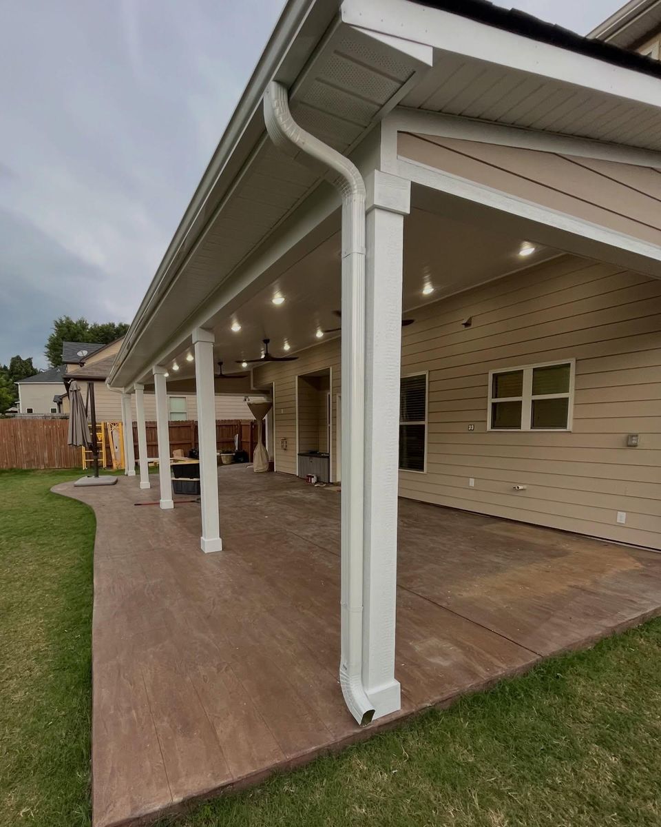 Exterior Painting for Raad's Painting & Home Remodeling in Greenville, SC