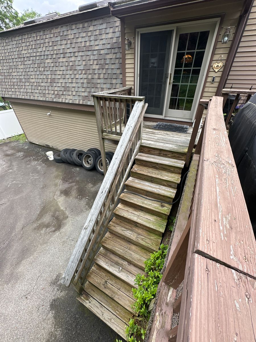 Deck & Patio Installation for Top Pros Construction in Haverhill, MA