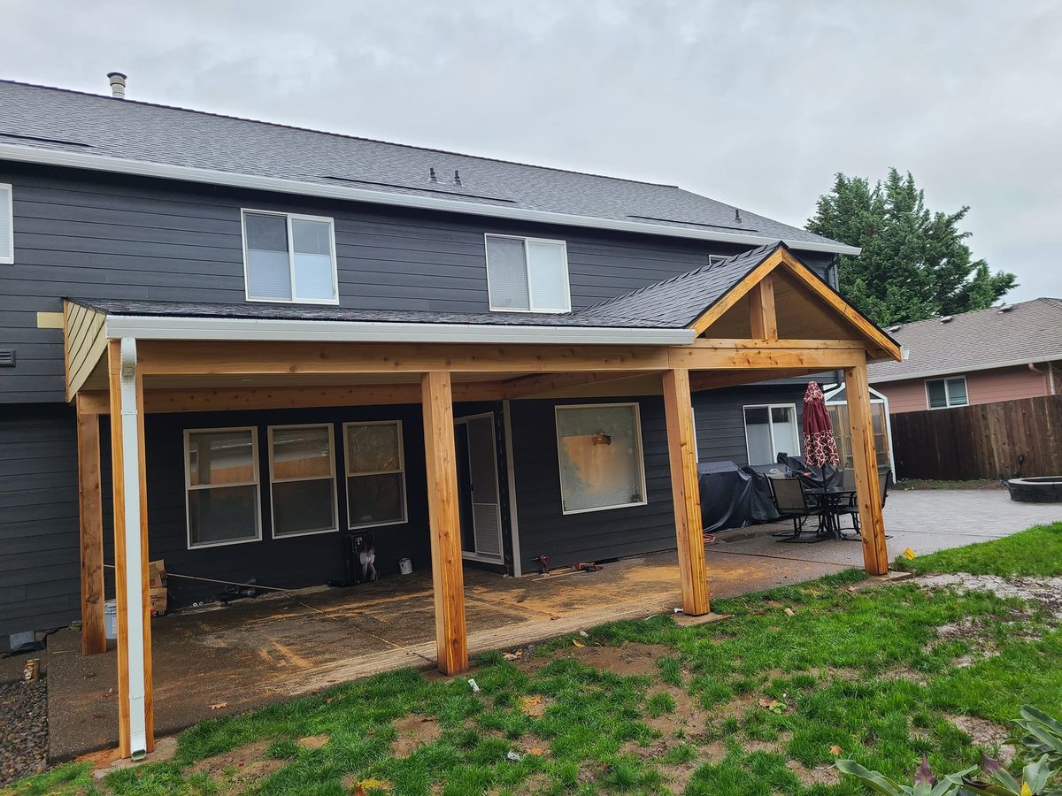 Roof Installation for JP Remodeling and Construction LLC in Battle Ground, WA