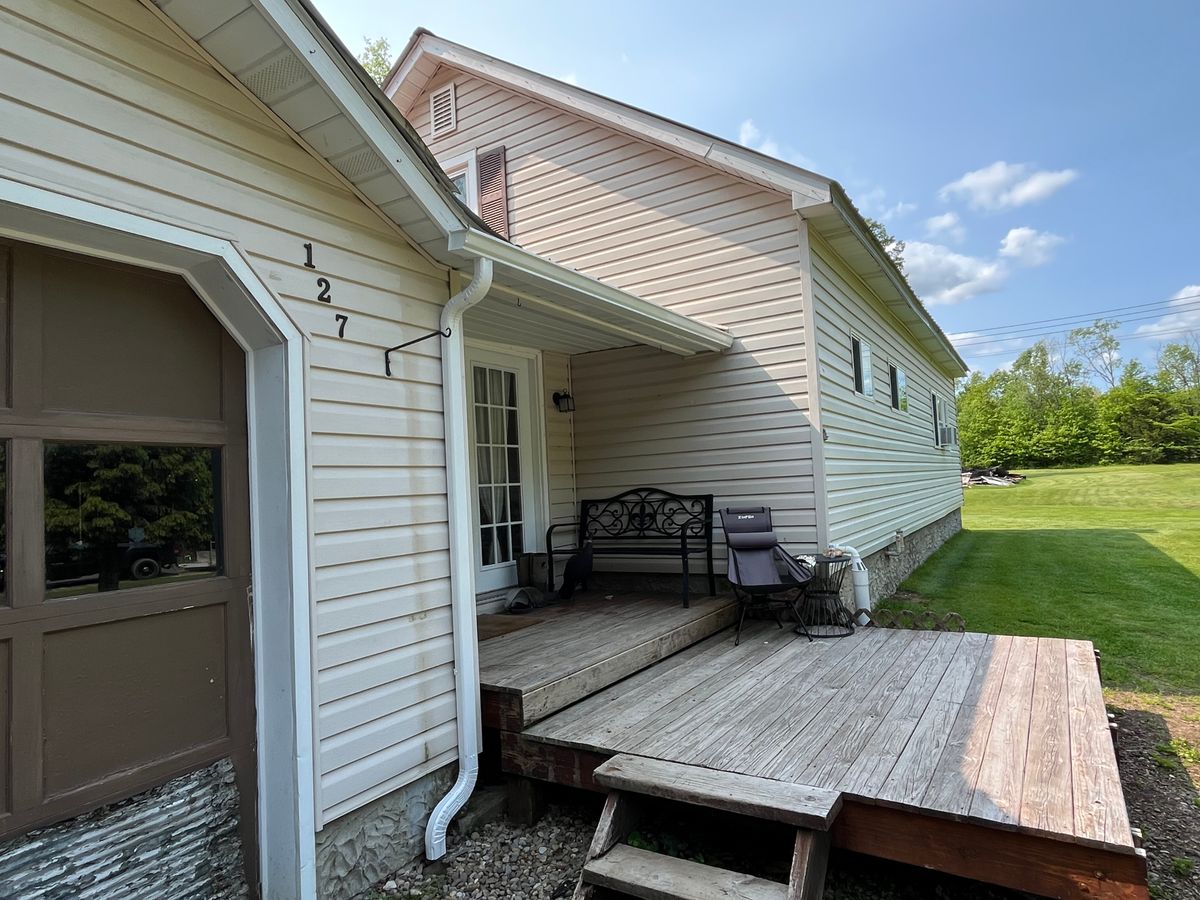 Gutter Installation for Claus Seamless Solutions in Dolgeville, NY