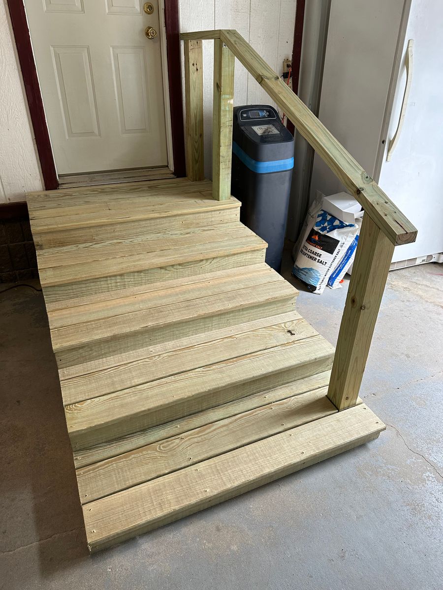 Carpentry for A2 Construction Services in Goodland, KS