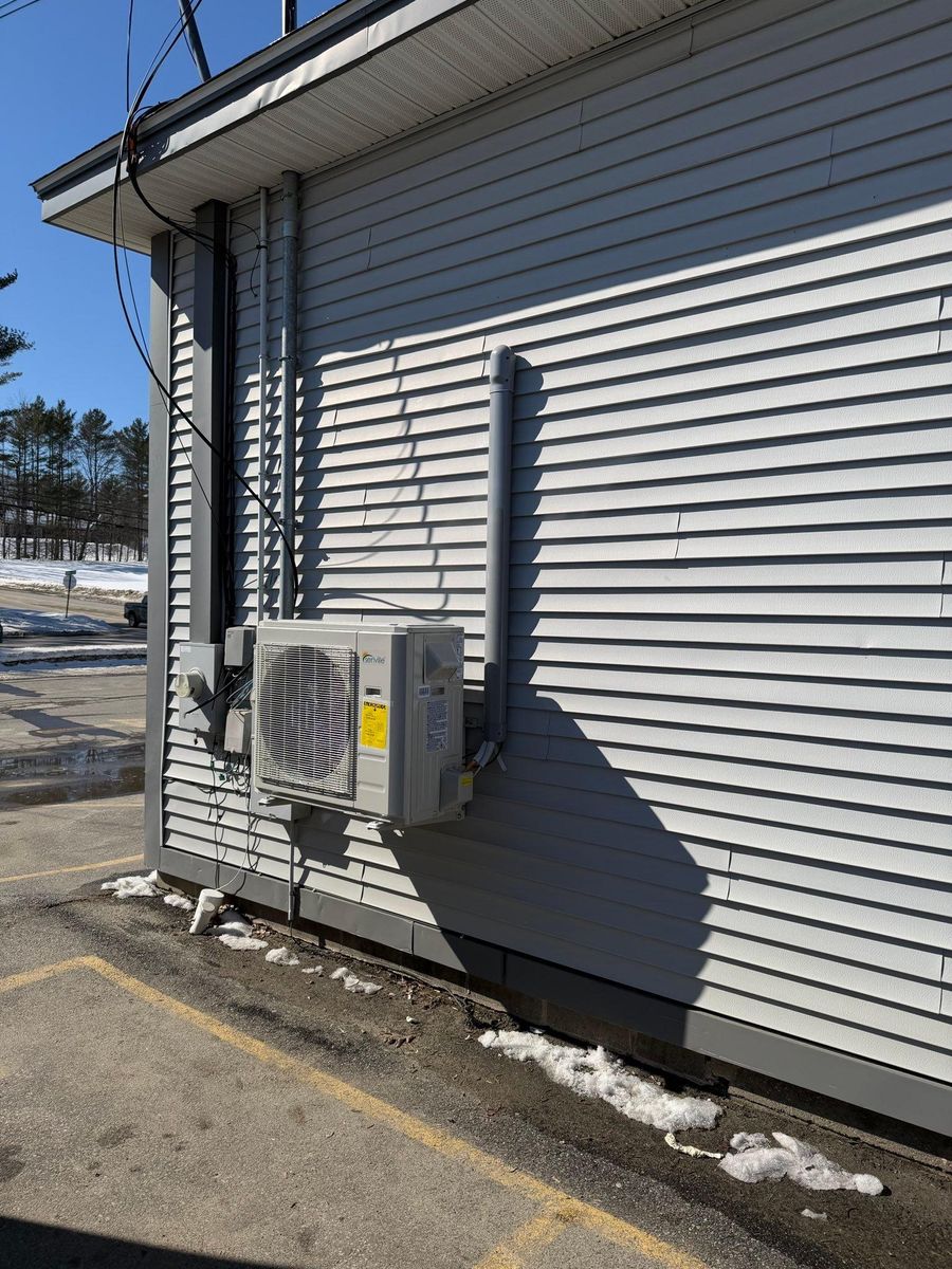 Installation of HVAC Systems for 777 HVAC in Manchester, ME