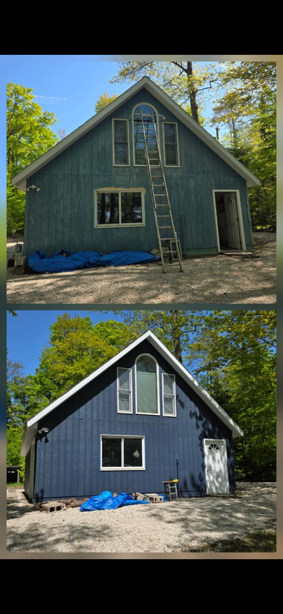 Exterior Painting for Staib & Son Painting & Decorating Llc. in Jackson, MI