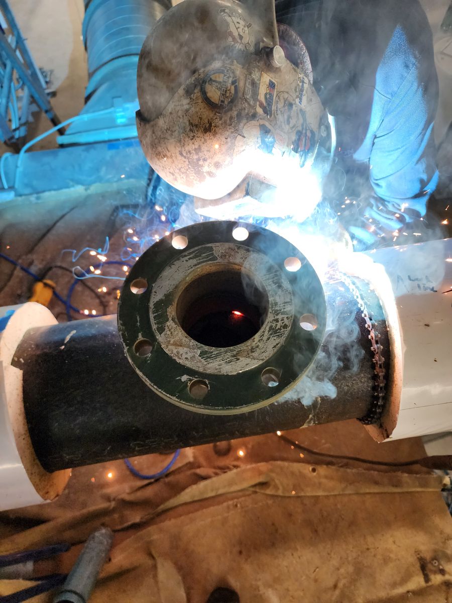 Pipe Fabrication for Western States Welding Services LLC in Johnstown, CO