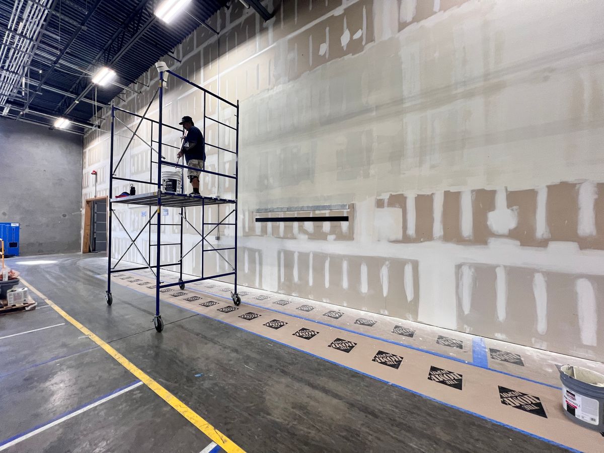 Sheetrock and Repairs for Tellez & Sons Painting in San Antonio, TX