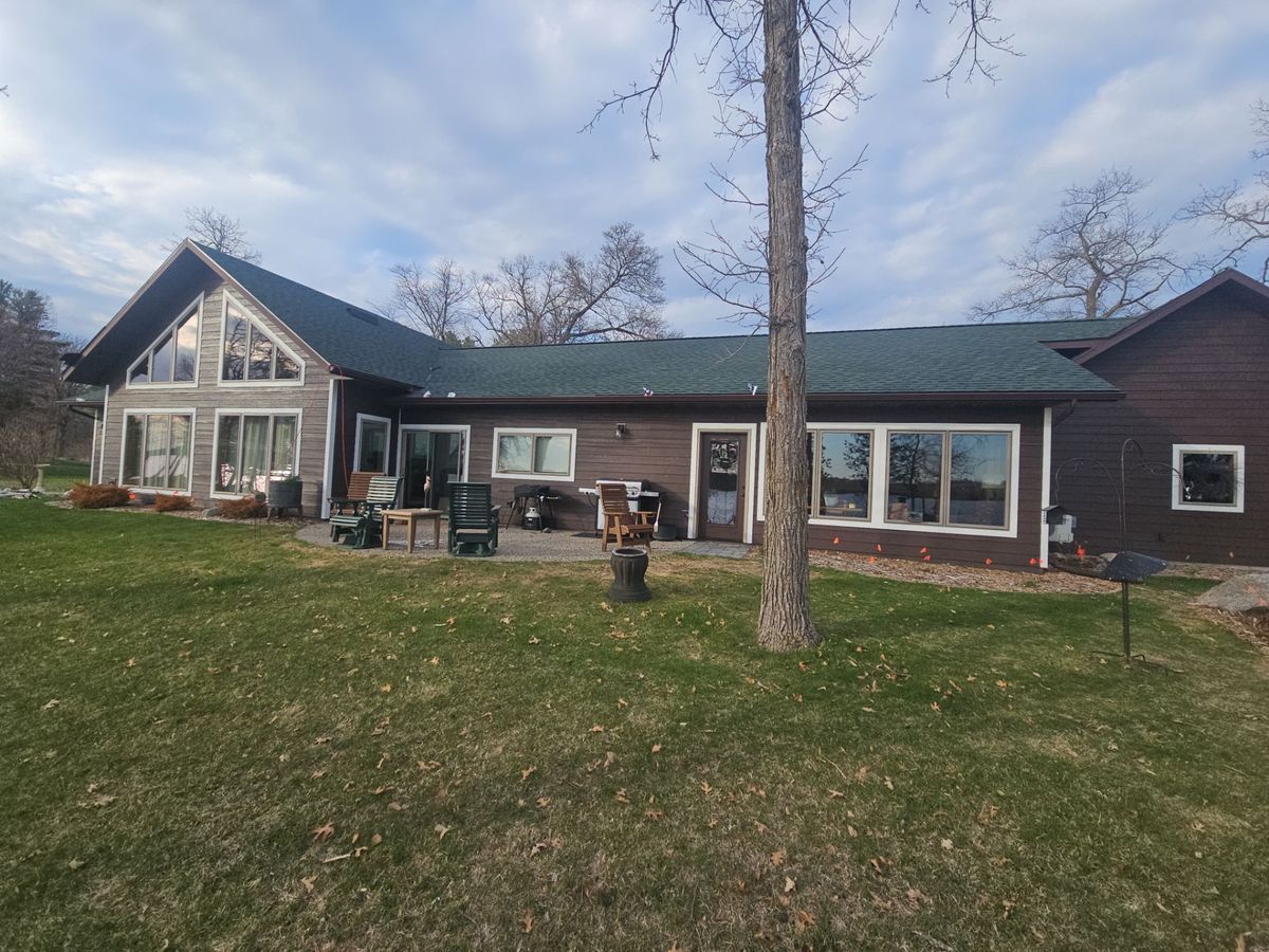 Metal Roofing Installation for Patriot Roofing Plus LLC in Pequot Lakes, MN
