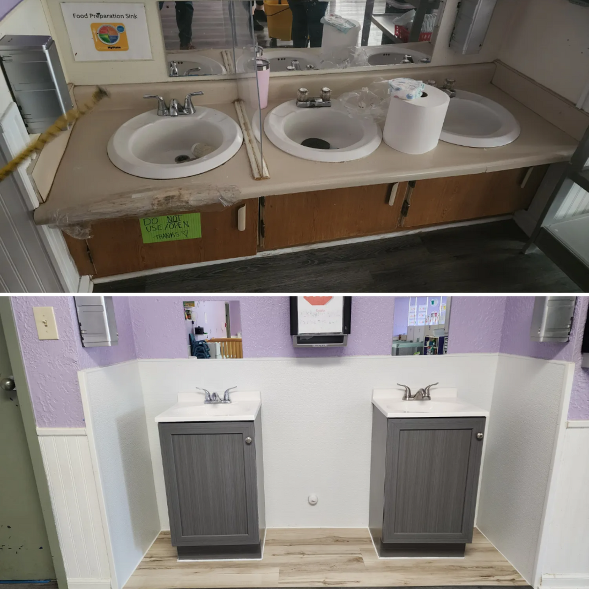 Interior Painting for A&D Reliable Construction in Independence, MO