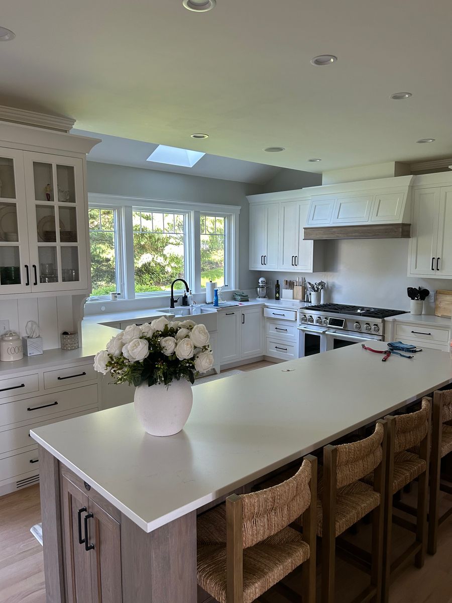 Kitchen Renovations for J.Flora Plumbing Corp in Abington, MA