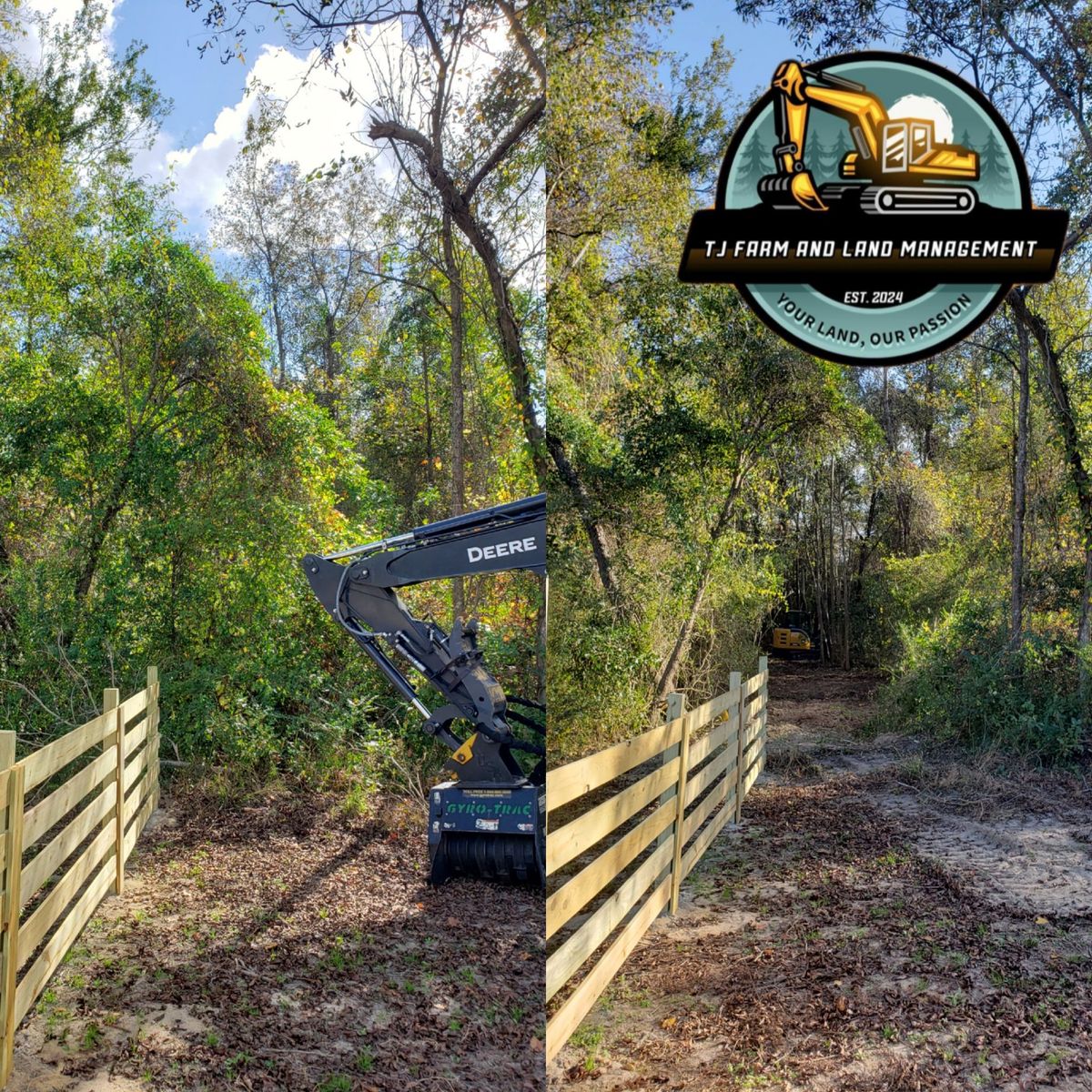 Forestry Mulching for TJ Farm and Land Management in Loris, SC