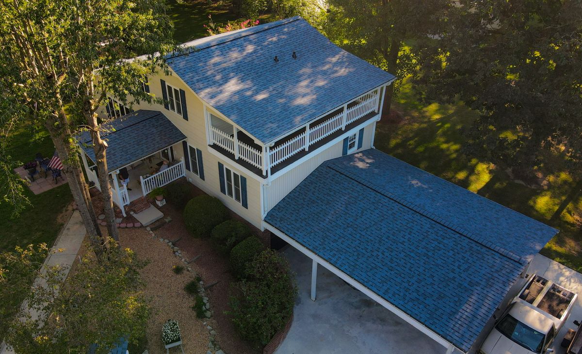 Roofing Replacement for Patriot Roofing and Home Repair, LLC in Lexington, NC