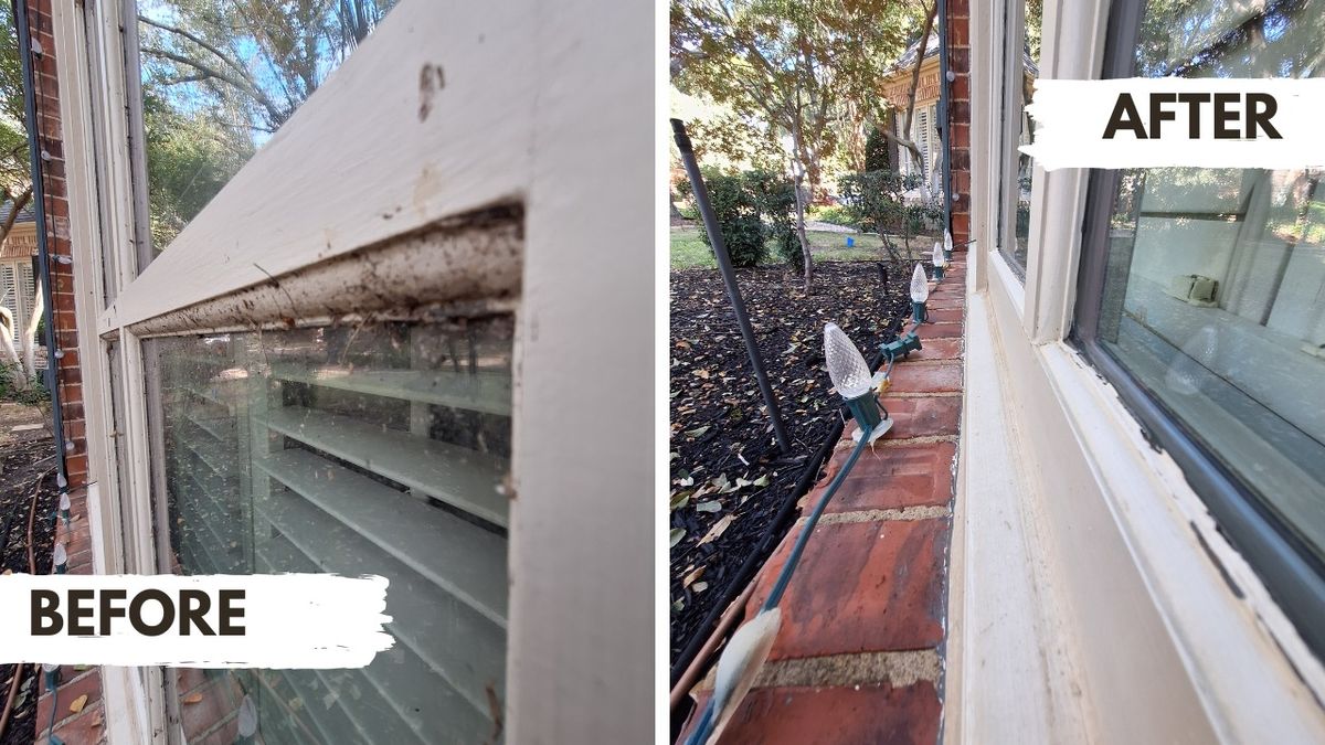 Window Cleaning for Connected Exterior Cleaning in Dallas, TX