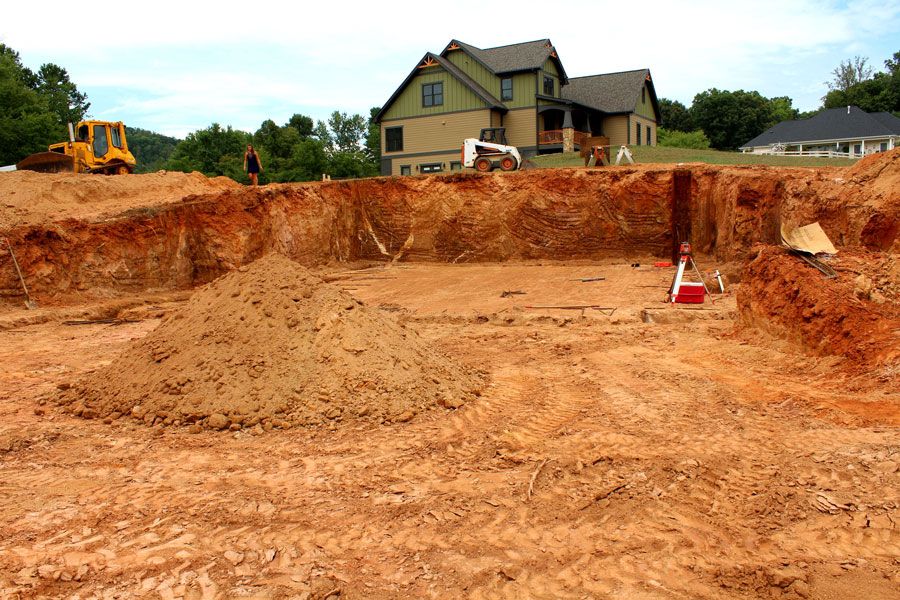 Site Preparation for First Call Land Works & Excavation LLC in Putnam County, TN